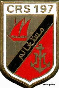 CRS 197  Mostaganem